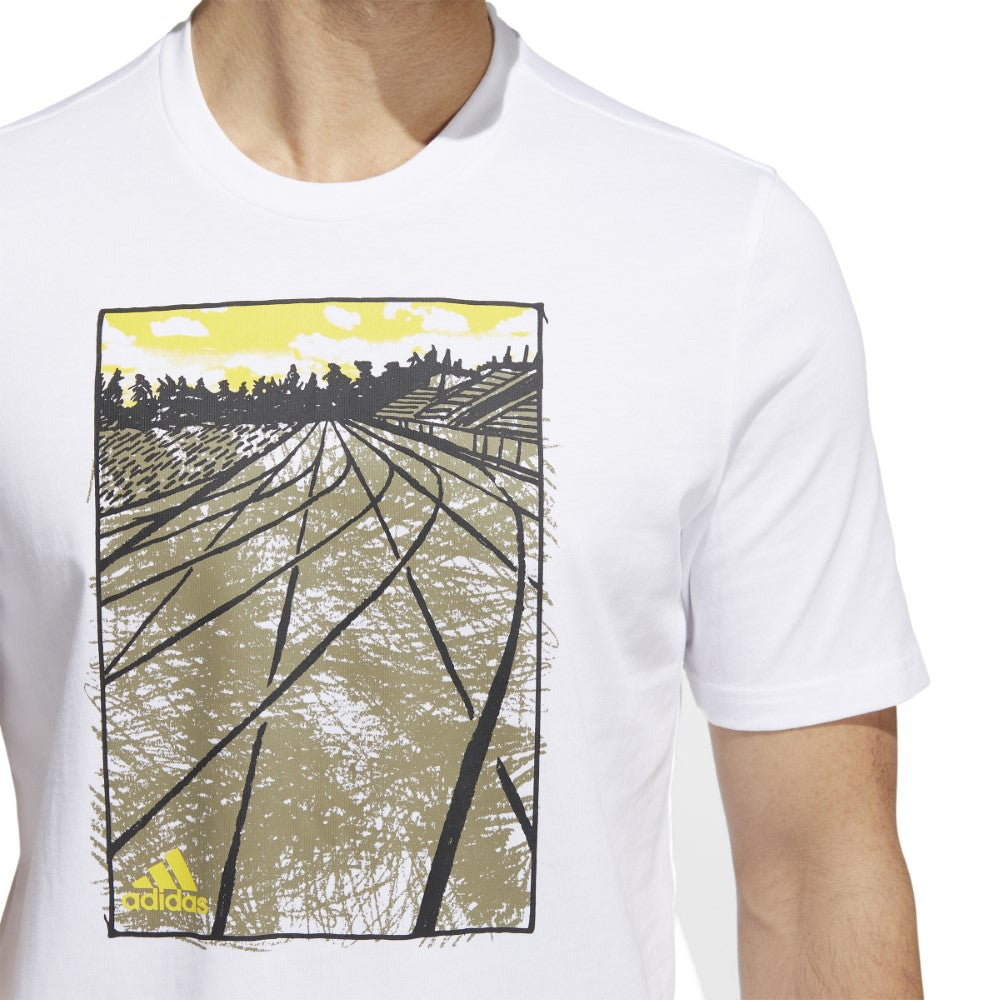 Adidas Sketch Photo Real Graphic Tee - Sporty Pro