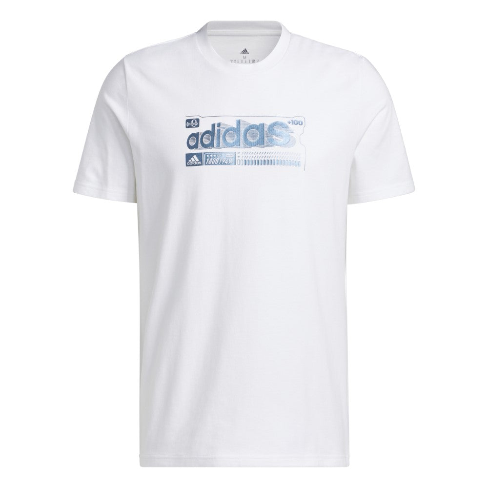 Adidas Linear Graphic Tee - Sporty Pro