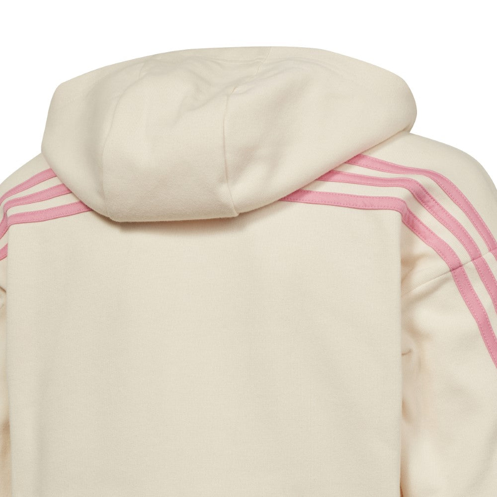 Adidas 3-stripes Full-zip Hoodie for Girls