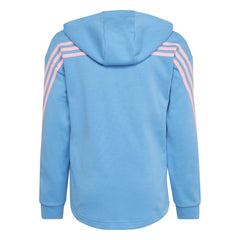 Adidas Girls 3-stripes Full-zip Hoodie G 3S FZ HD - Sporty Pro