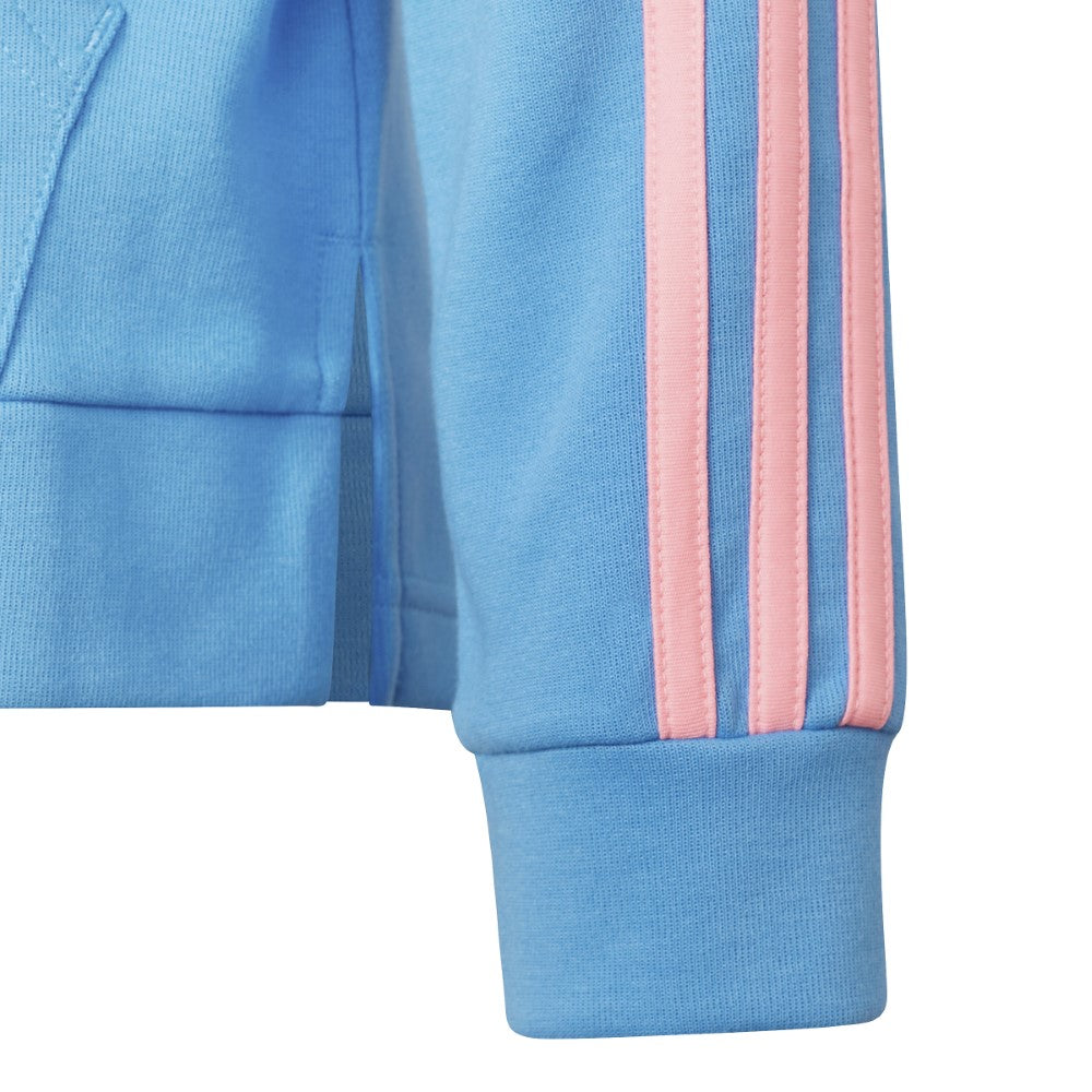 Adidas Girls 3-stripes Full-zip Hoodie G 3S FZ HD - Sporty Pro