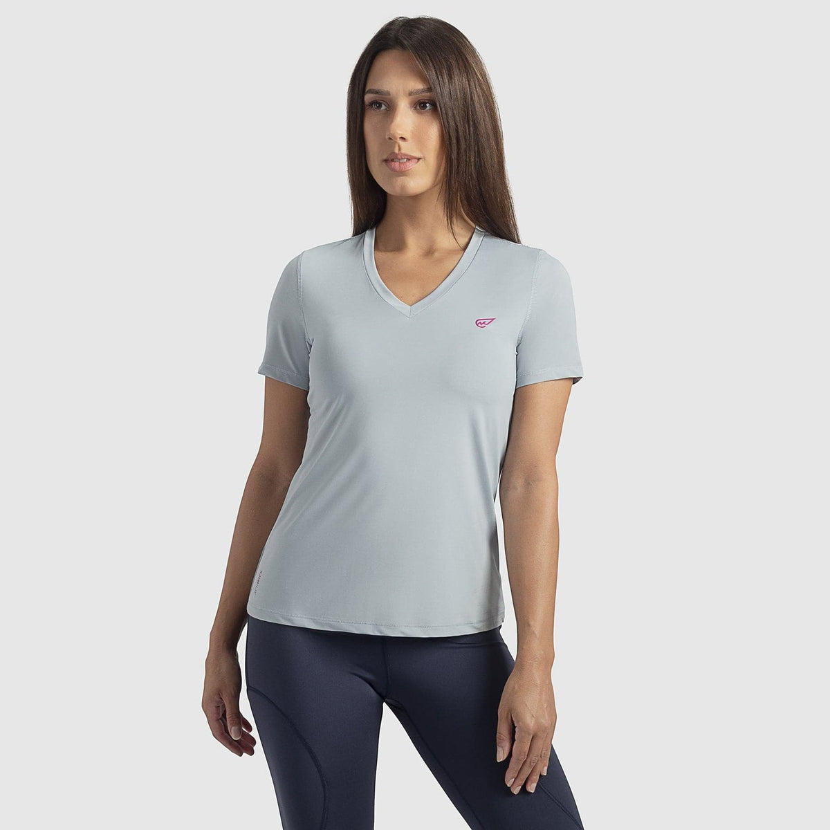 Basic Blue Training V-neck - Sporty Pro