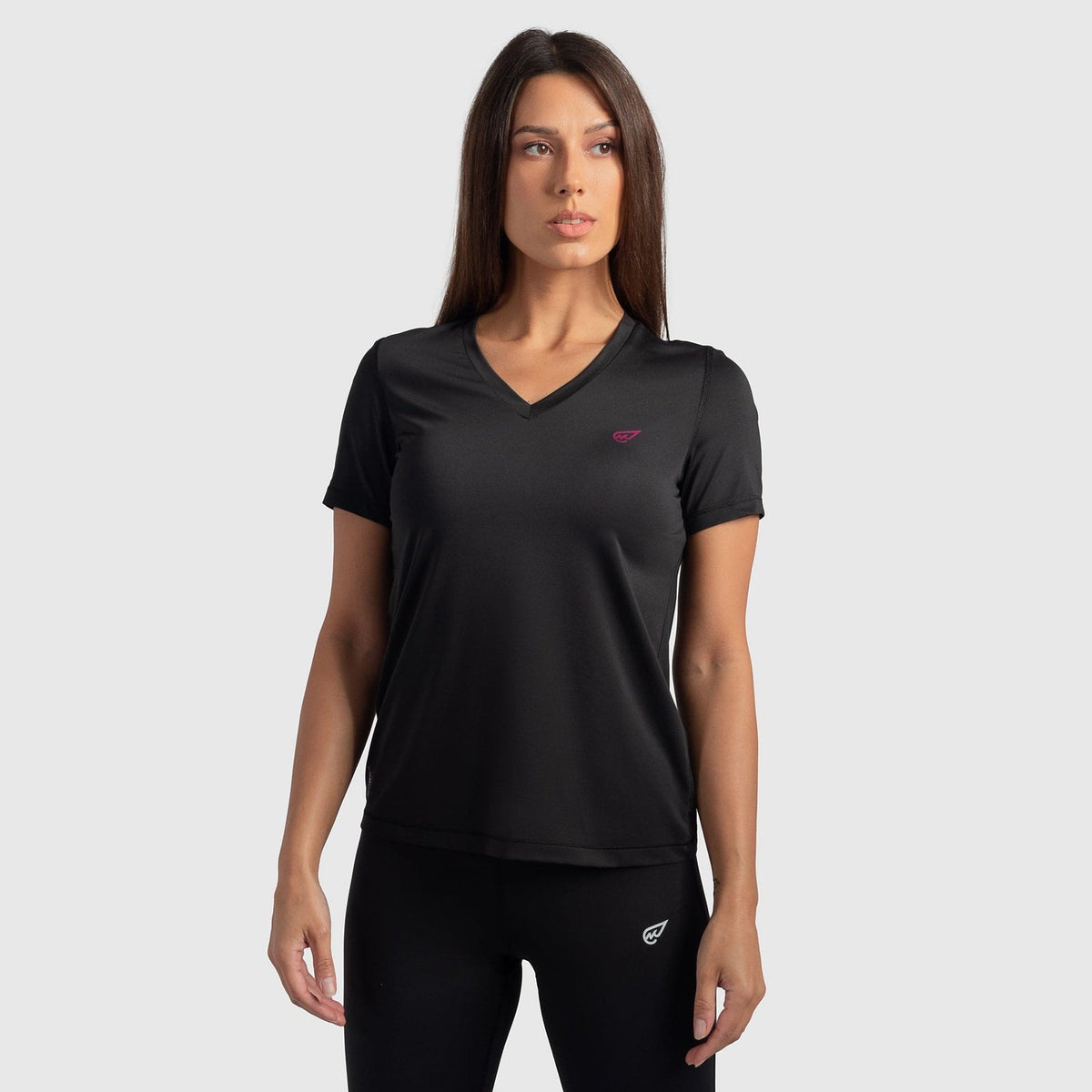 Basic Black Training V-neck - Sporty Pro