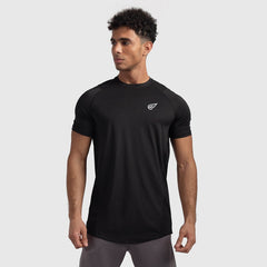 Offence Short Sleeve in Black - Sporty Pro