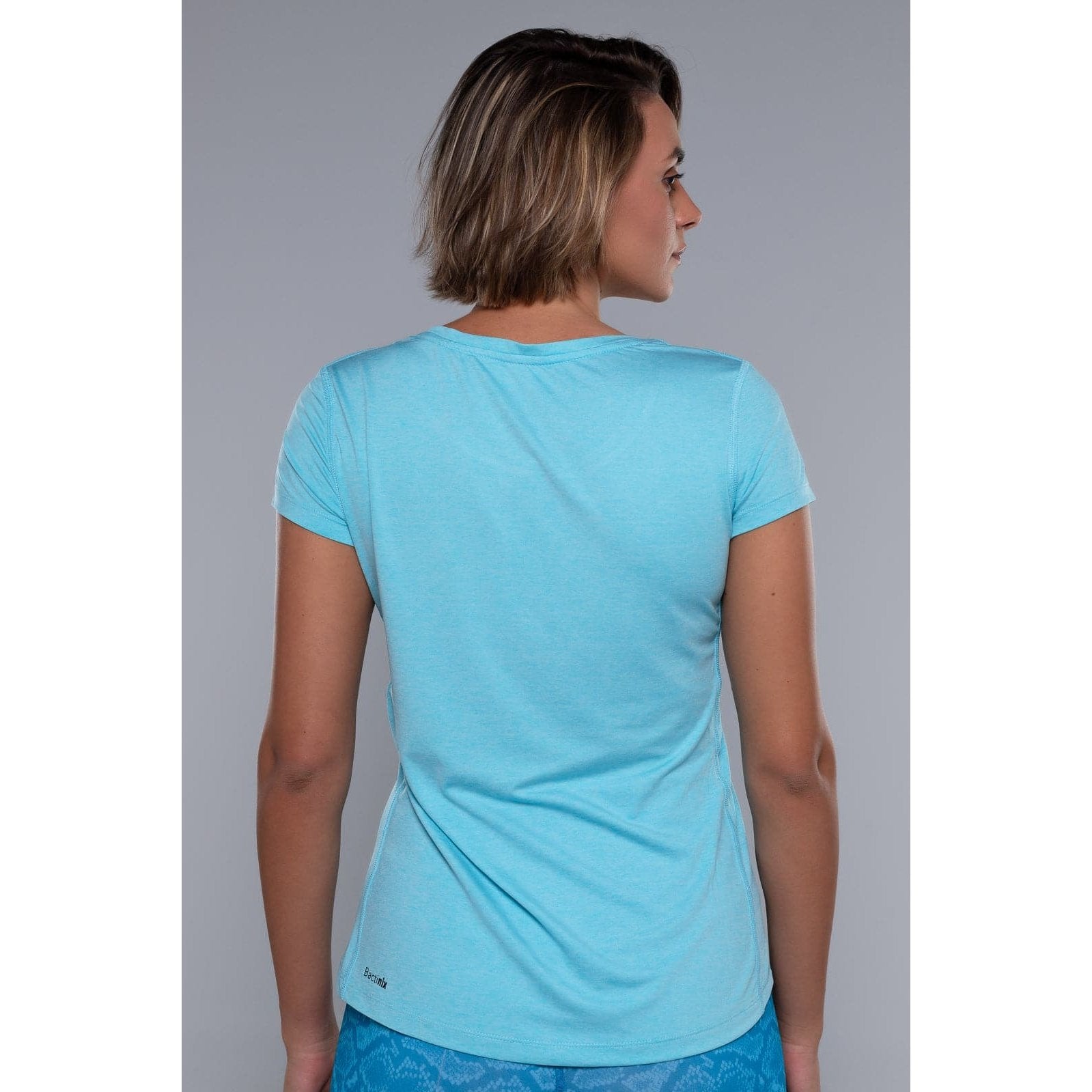 Comfort T-Shirt in Light Blue - Sporty Pro