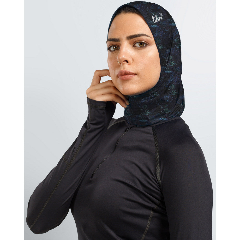 Forest Hijab Light - Sporty Pro