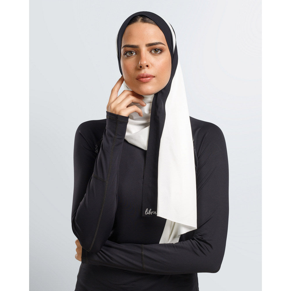 White Performance veil - Sporty Pro