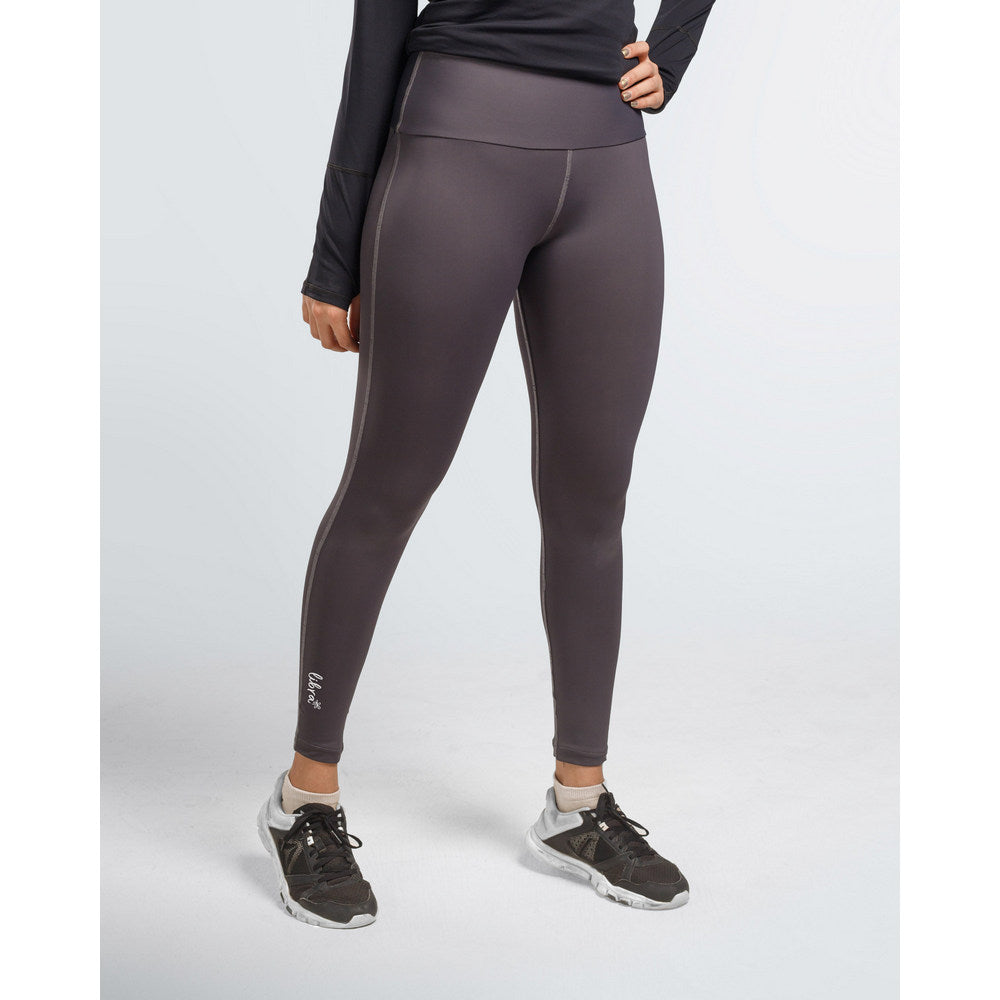 Charcoal Ultra-light Compression Leggings - Sporty Pro