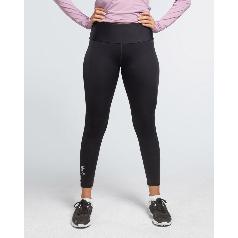 Black Ultra-light Compression Leggings - Sporty Pro