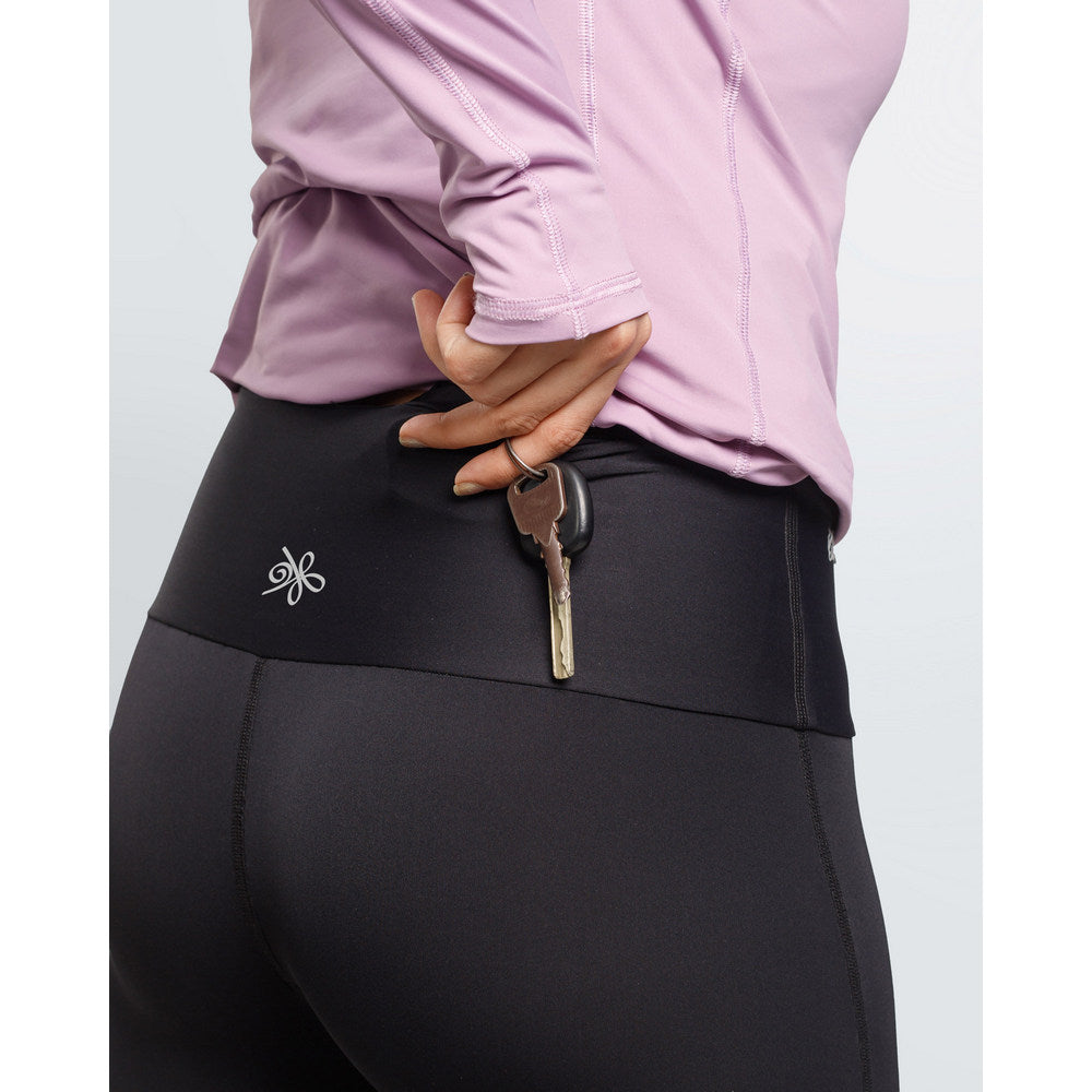Black Ultra-light Compression Leggings - Sporty Pro