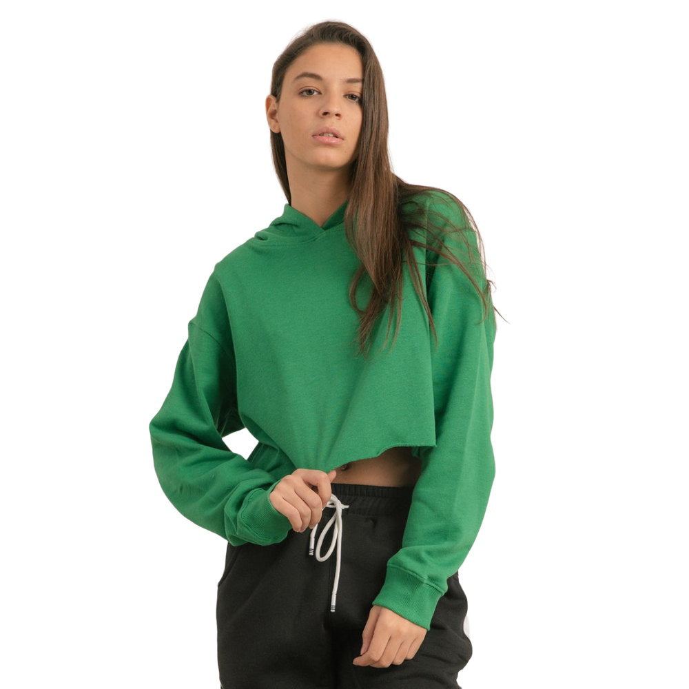 The Cropped Hoodie - Sporty Pro