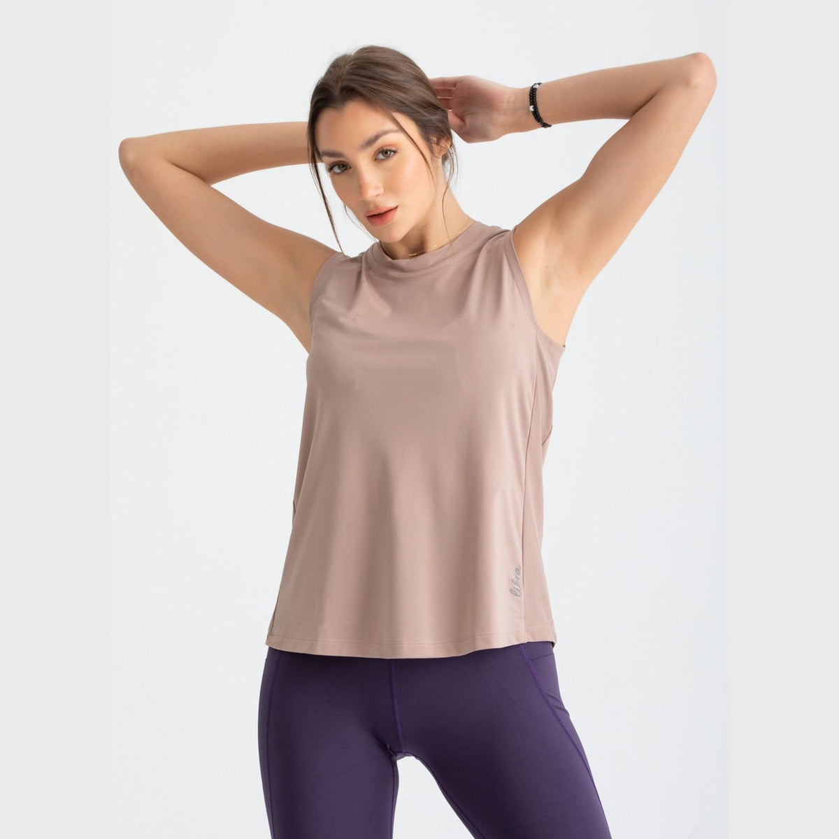 Beige Tank Top - Sporty Pro