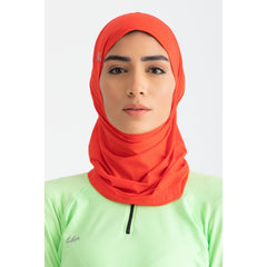 Crimson Red Hijab Light - Sporty Pro