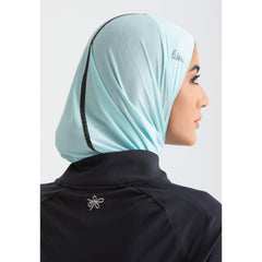 Blue Glow Hijab Light - Sporty Pro