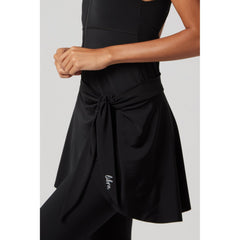Black Wave Cover Up Skirt - Sporty Pro