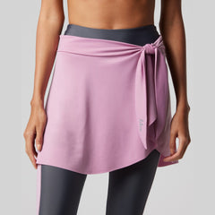 Mauve orchid Wave Cover-Up Skirt - Sporty Pro