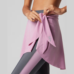 Mauve orchid Wave Cover-Up Skirt - Sporty Pro
