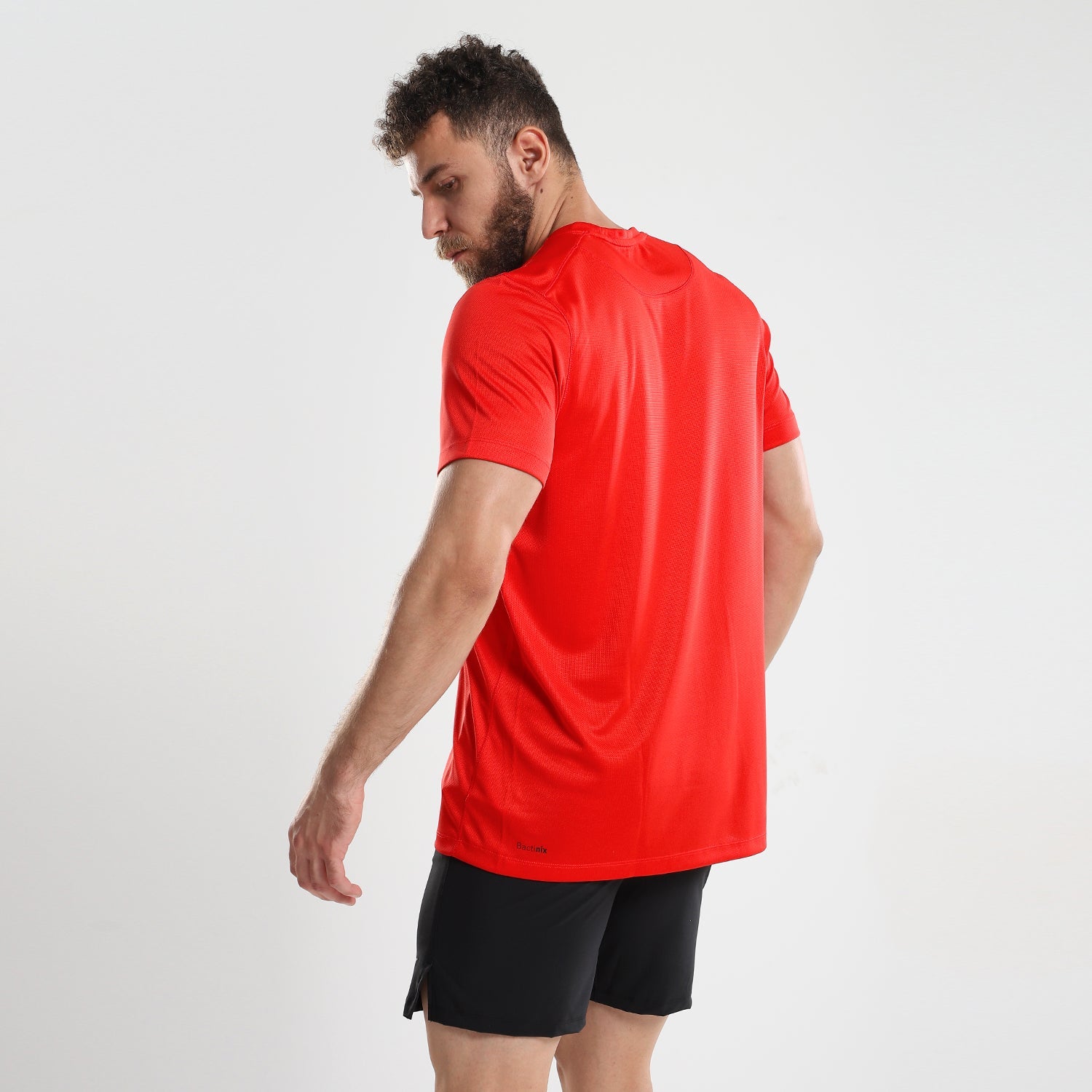 Training T-shirt in High Risk Red