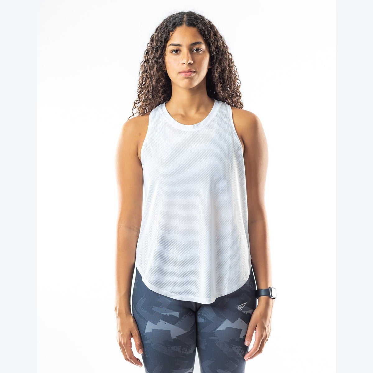 Lightweight Tank Top in White - Sporty Pro