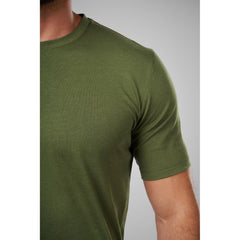 T-Shirt Basic Round Neck - Olive