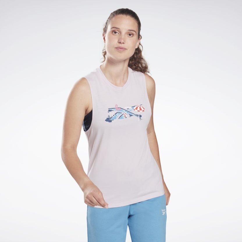 Reebok Training Essentials Mucle G Tank -Quirky - Sporty Pro