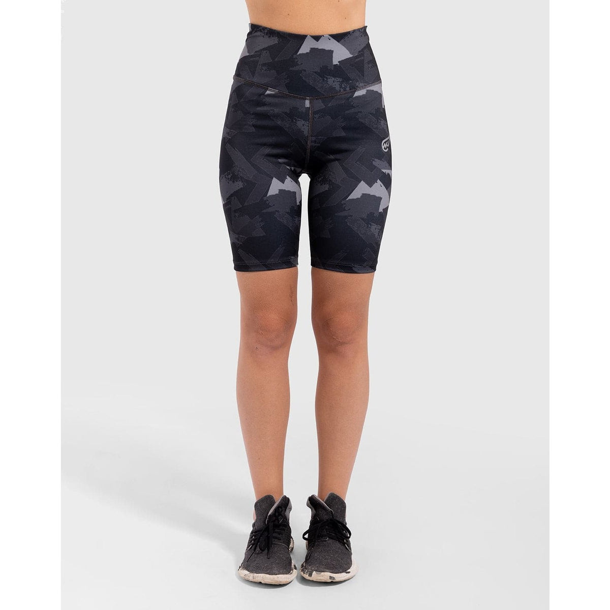 Army Grey Biker Short - Sporty Pro