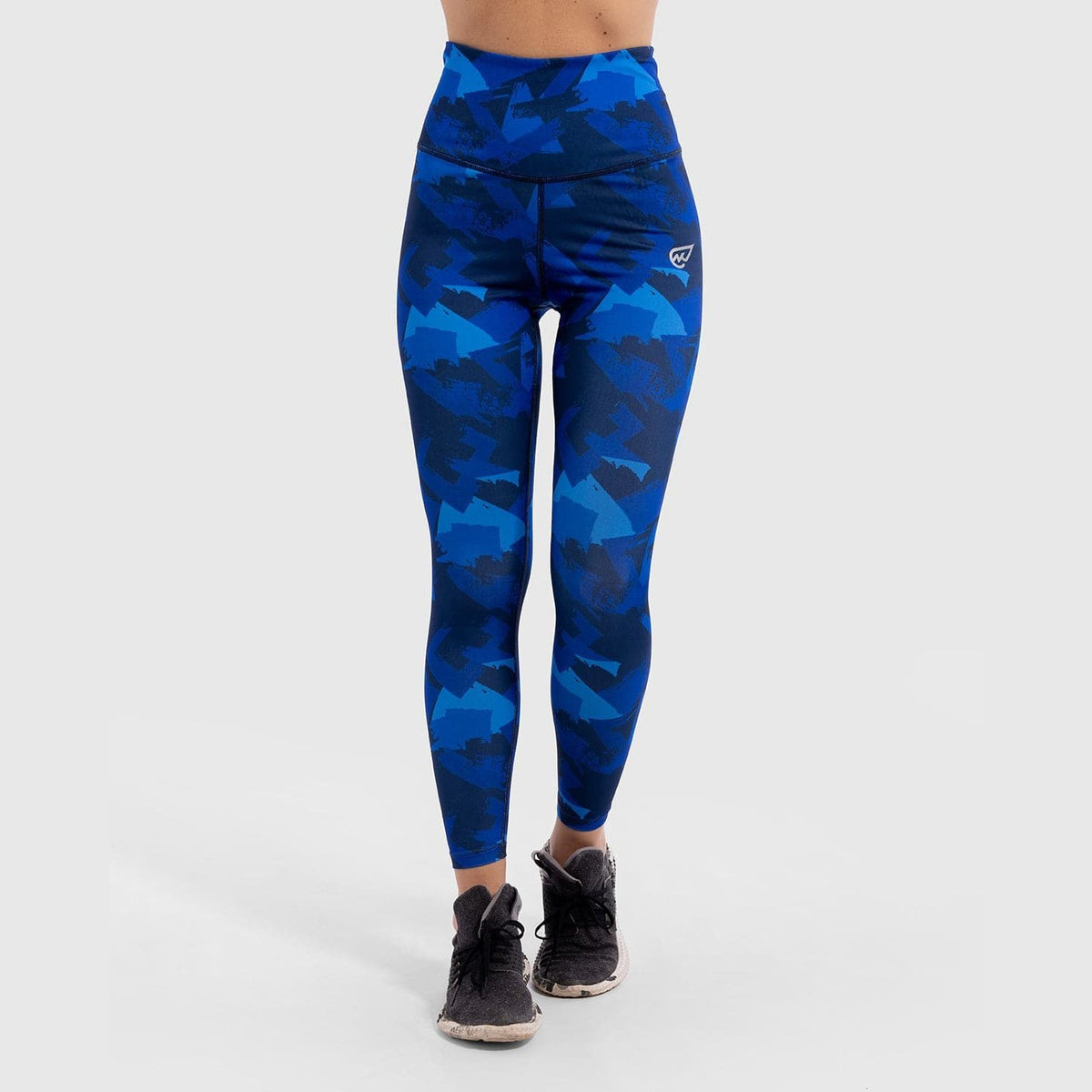 Brushes Blue Legging - Sporty Pro