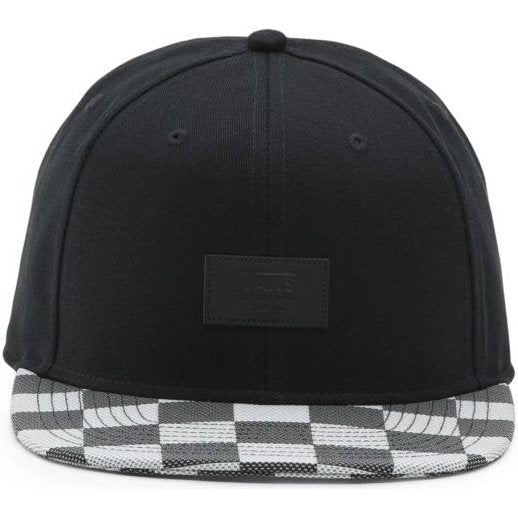 ALLOVER IT BLACK CAP - Sporty Pro