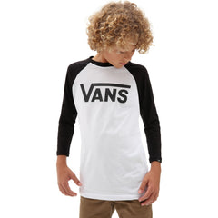 Kids Vans Classic Raglan T-Shirt (8-14+ years) - Sporty Pro