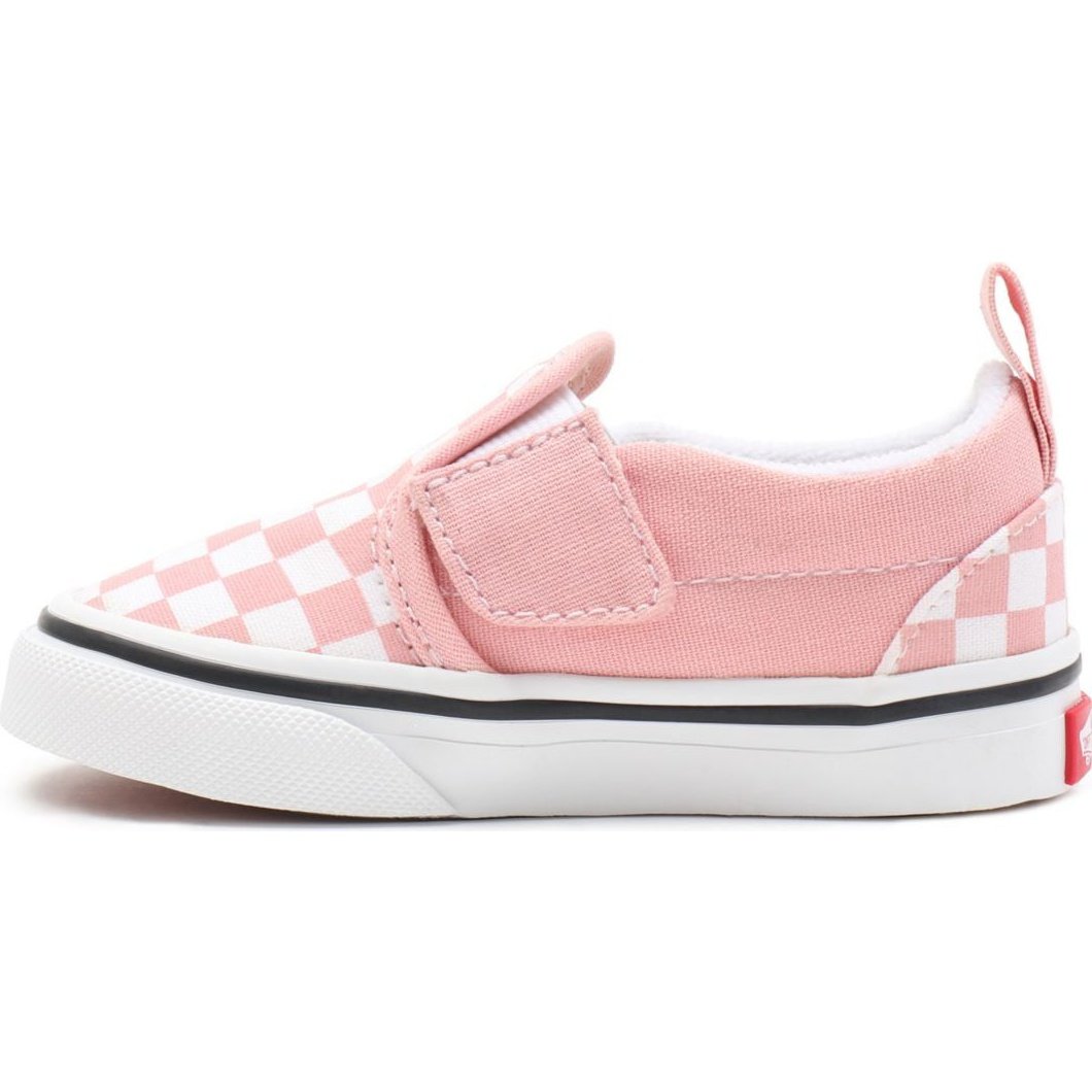 Toddler Checkerboard Slip-On Velcro Shoes (1-4 years)