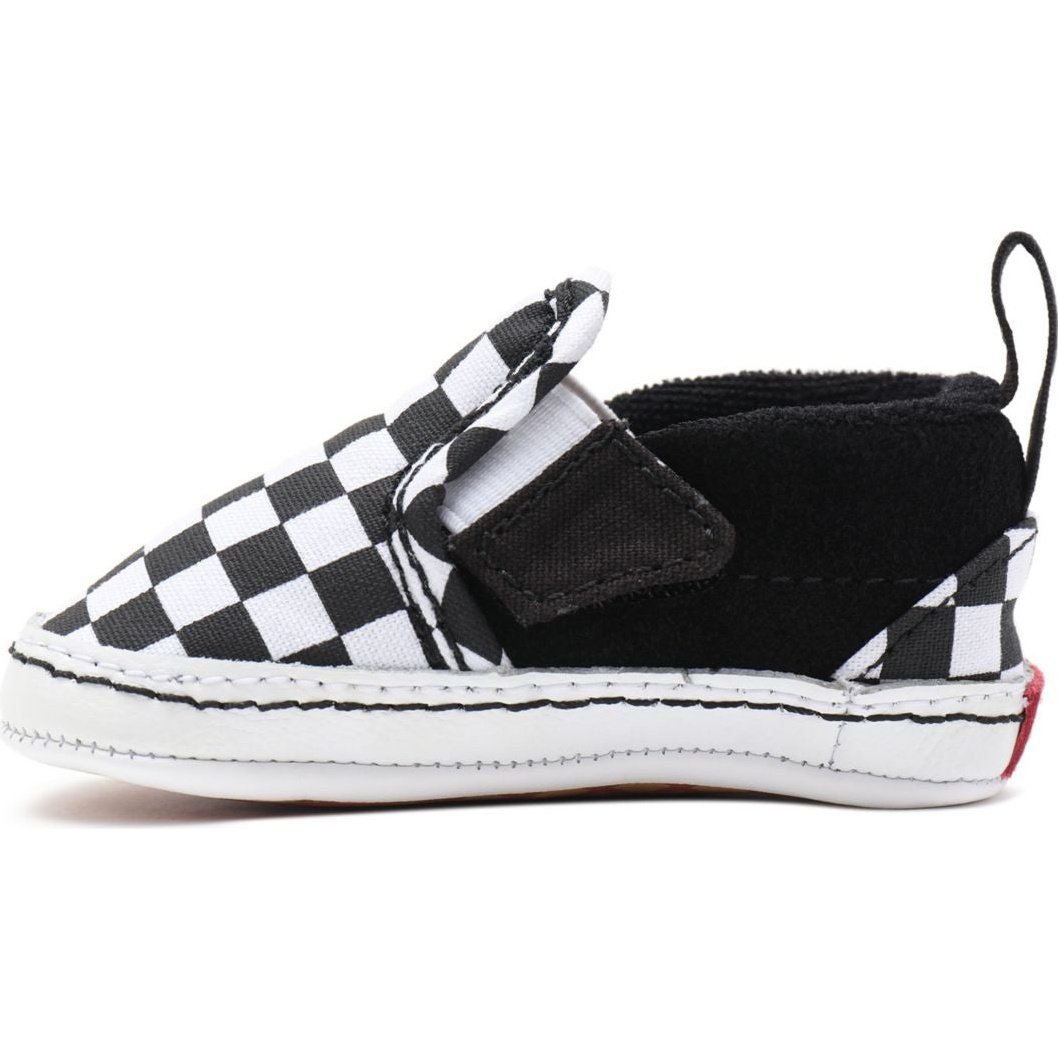 Infant Checker Slip-On Velcro Crib Shoes (0-1 year) - Sporty Pro