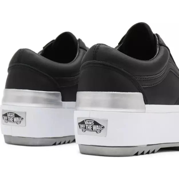 SHINY OLD SKOOL STACKED SHOES - Sporty Pro