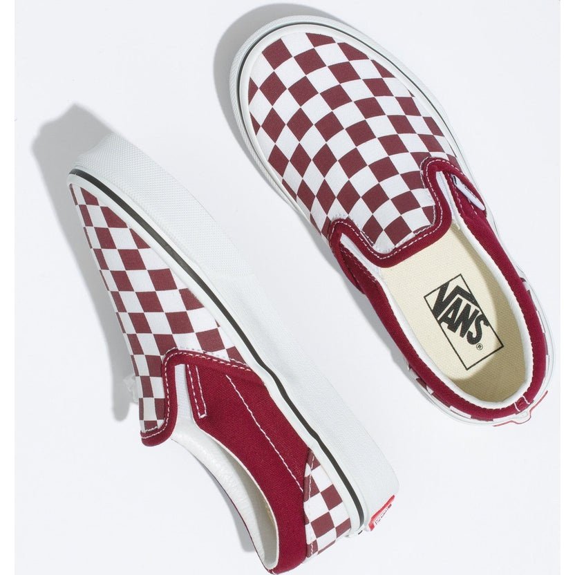 Vans Checkerboard Classic Slip-On 'Big Kids'