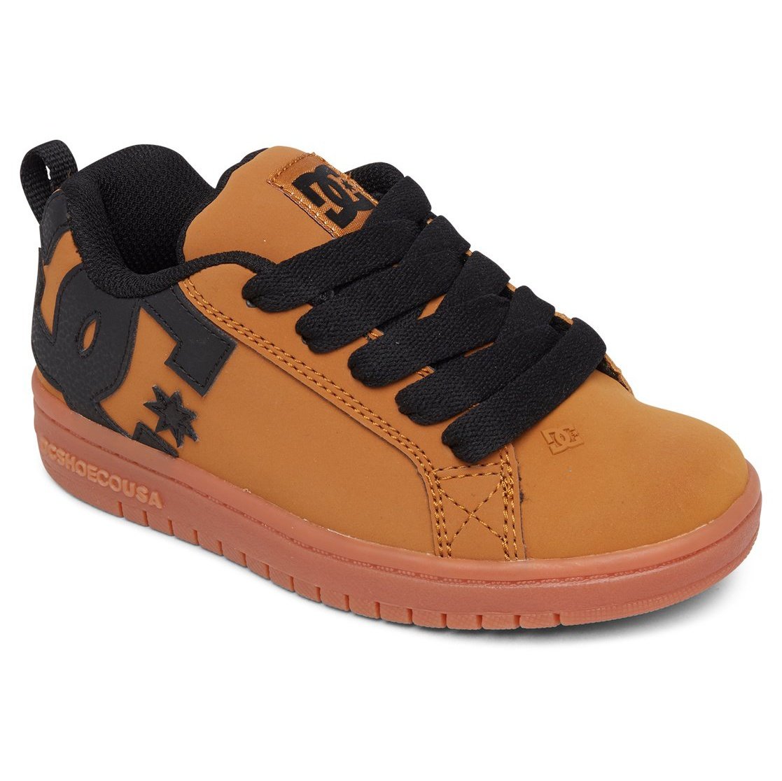 Court Graffik - Leather Shoes for Kids - Sporty Pro