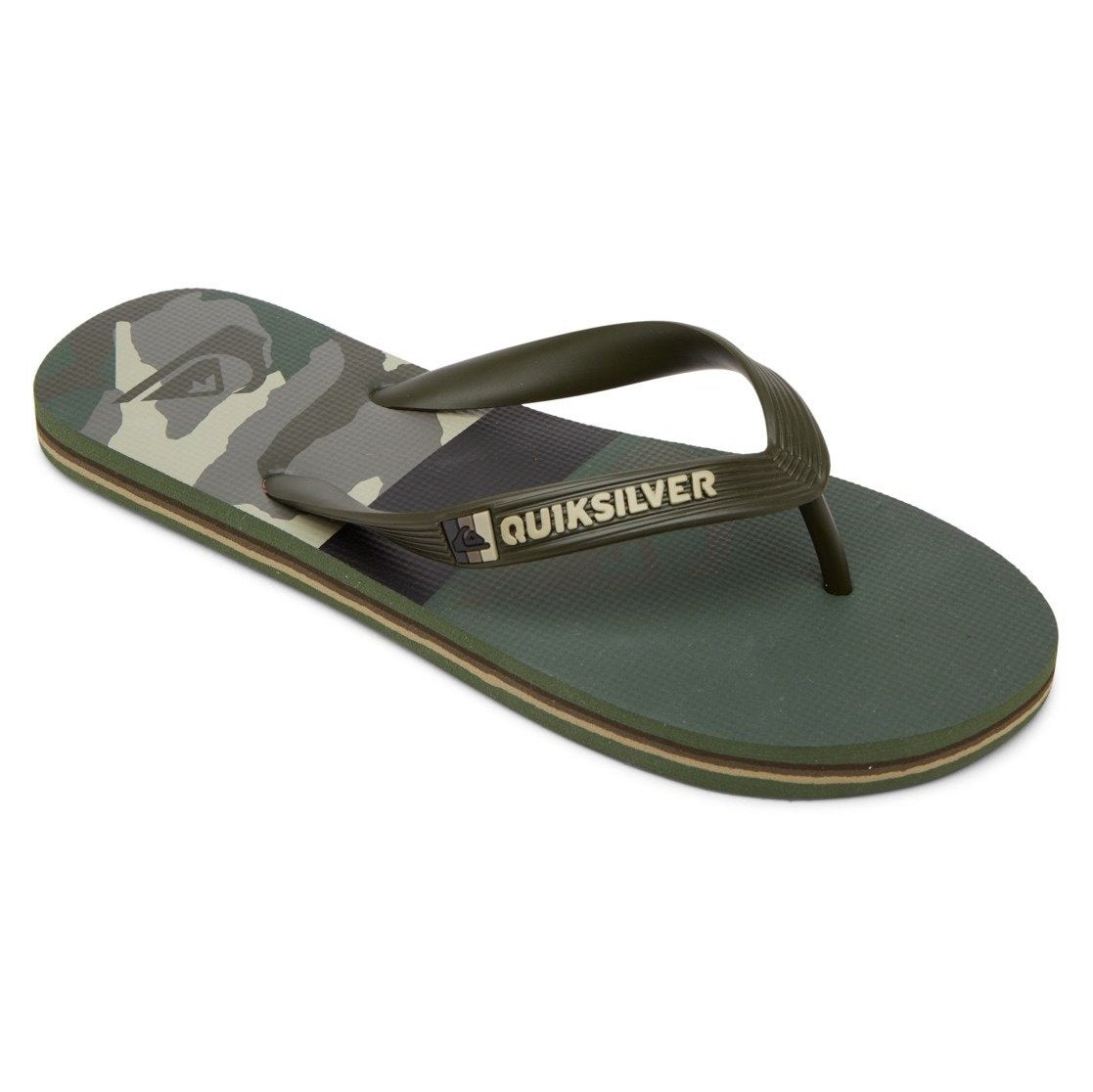 Boy's Molokai Panel Flip-Flops - Sporty Pro
