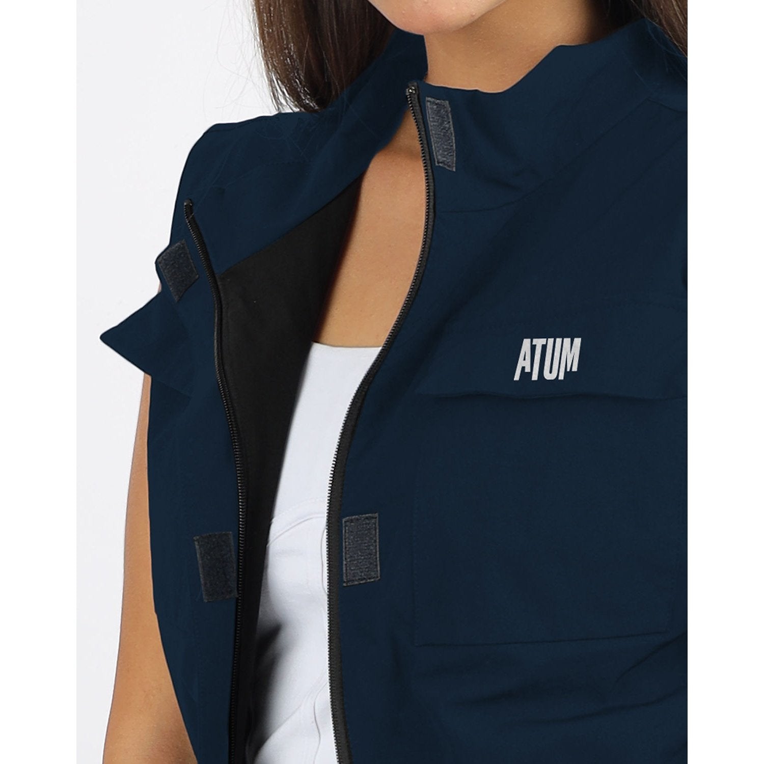 Atum Women's Zip Pocket  Jacket