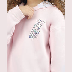Atum Girl's Oversized Sweatshirt