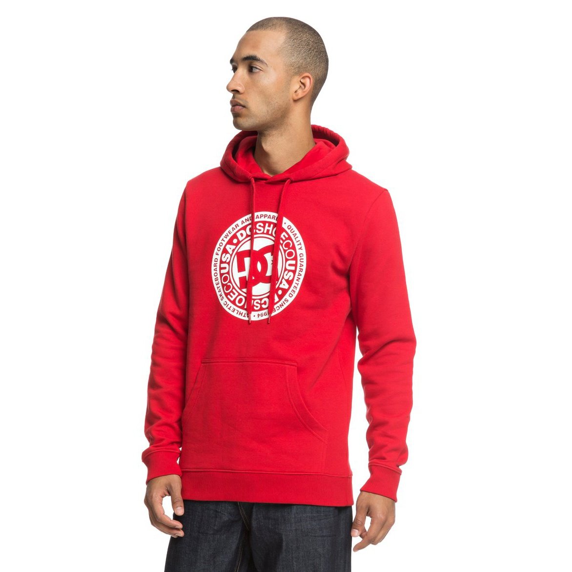 Men's Circle Star Hoodie - Sporty Pro