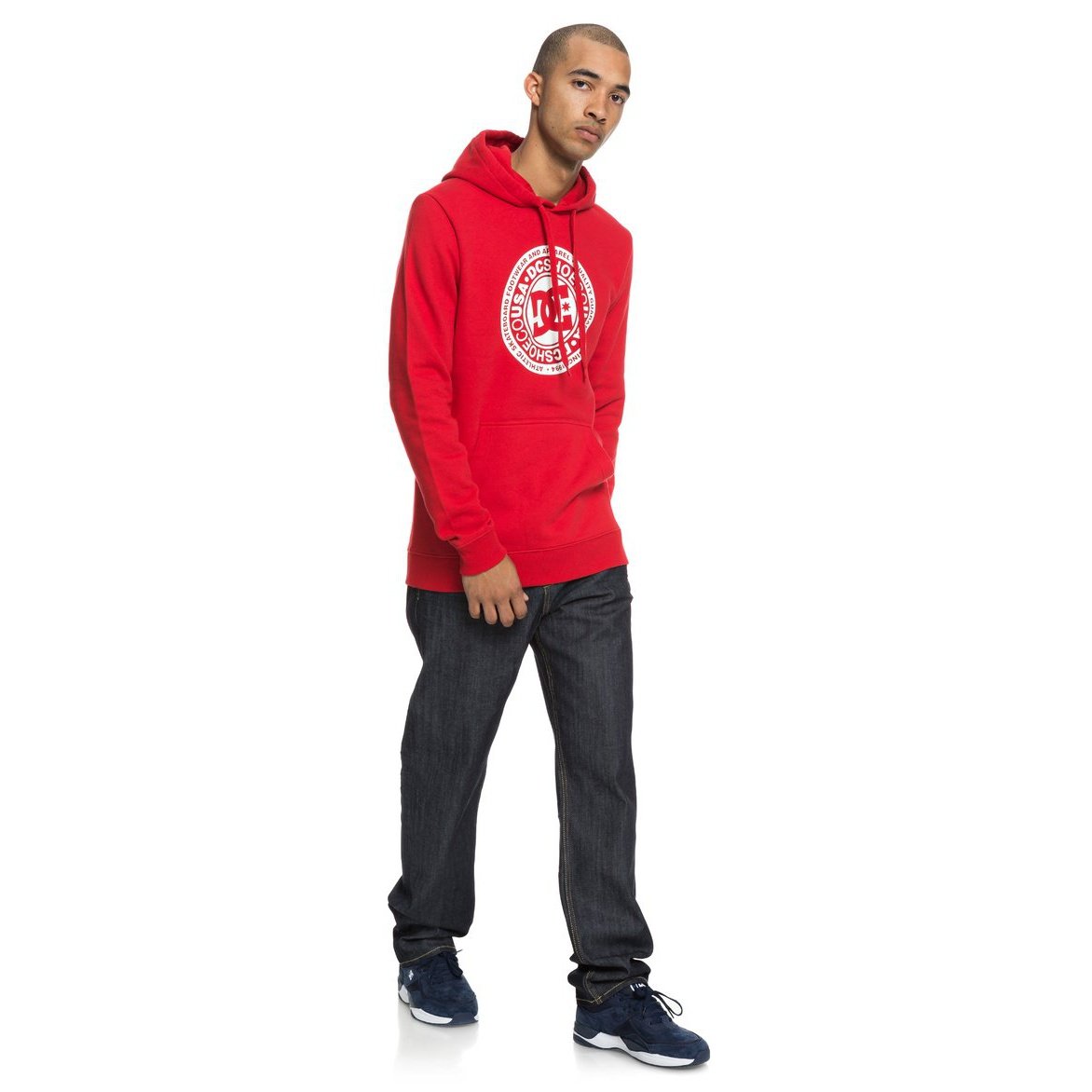Men's Circle Star Hoodie - Sporty Pro
