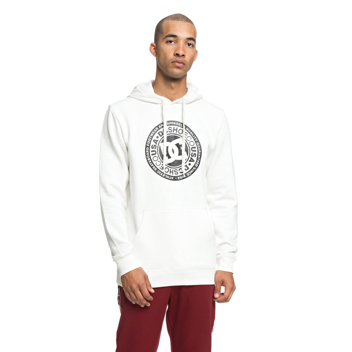 Men's Circle Star Hoodie - Sporty Pro