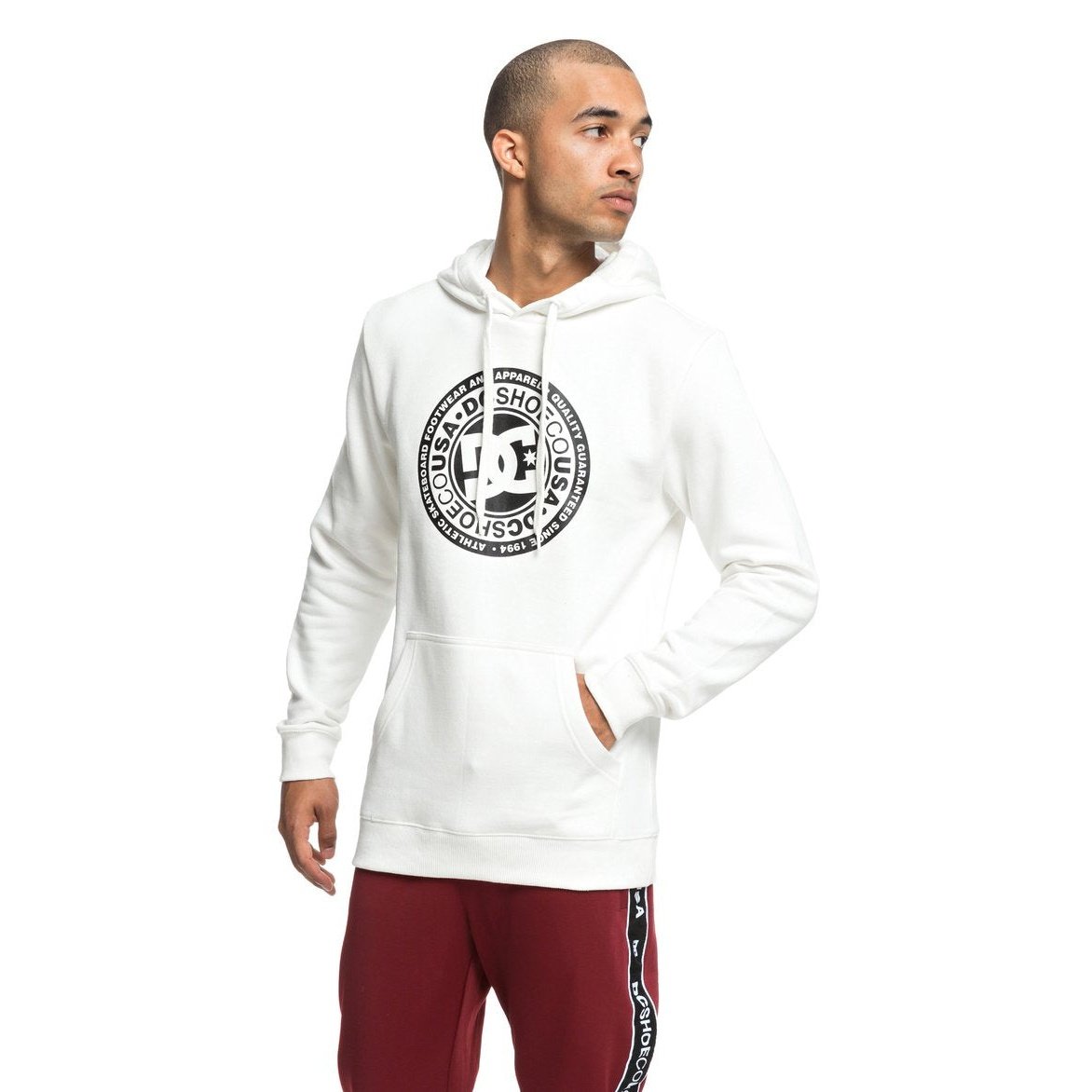 Men's Circle Star Hoodie - Sporty Pro
