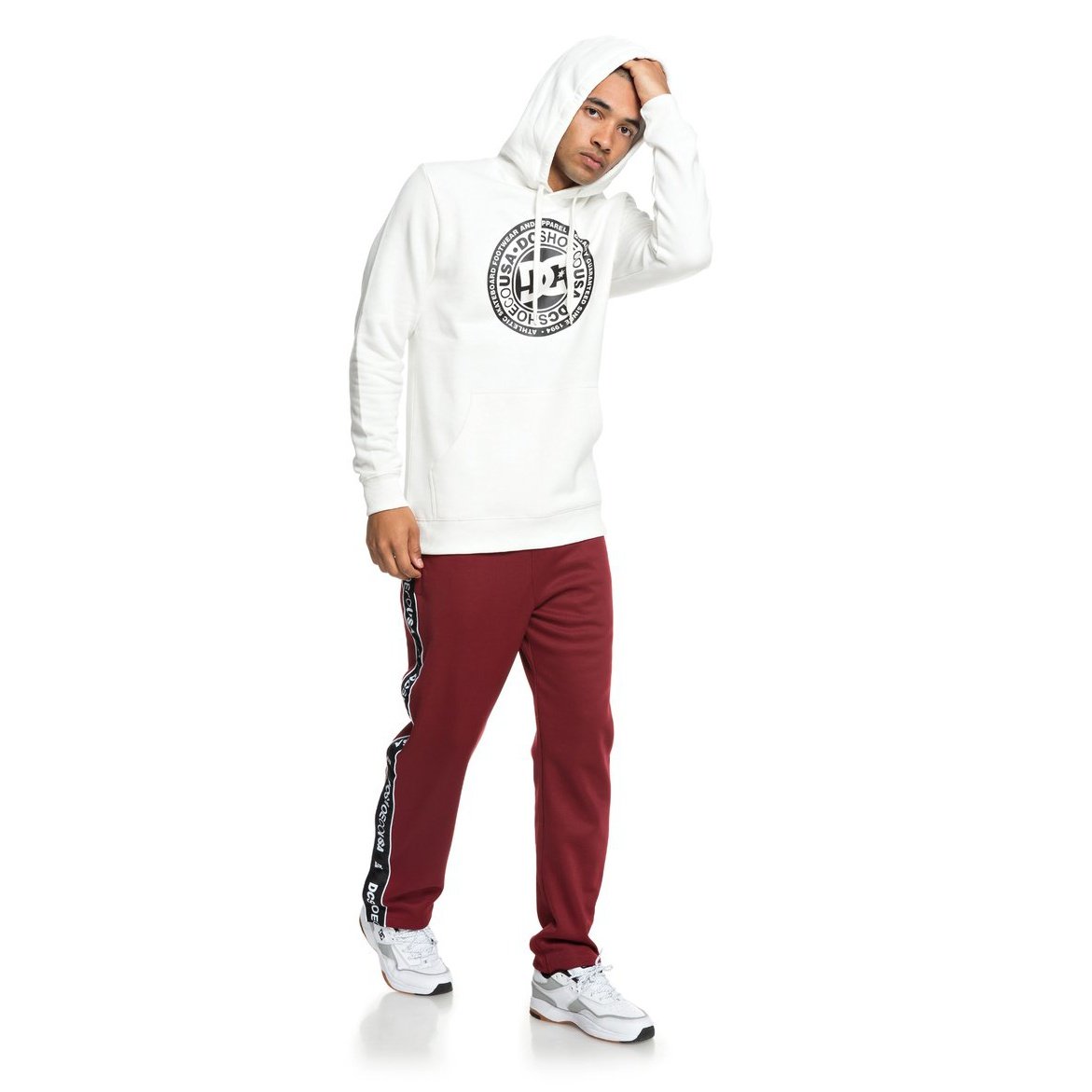 Men's Circle Star Hoodie - Sporty Pro