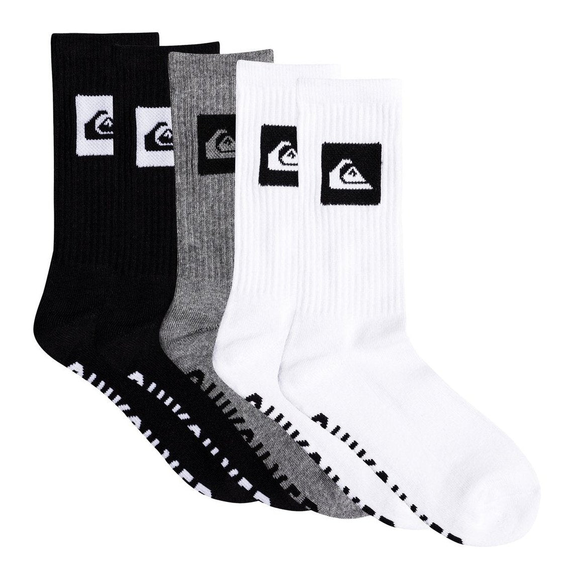 5 Pack - Crew Socks - Sporty Pro