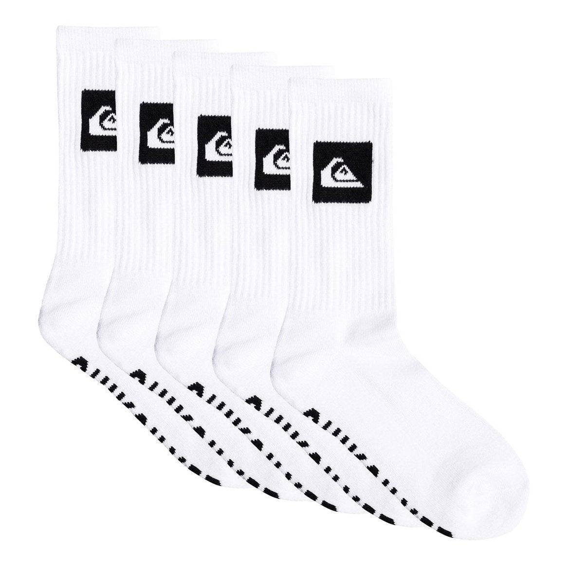 5 Pack - Crew Socks - Sporty Pro