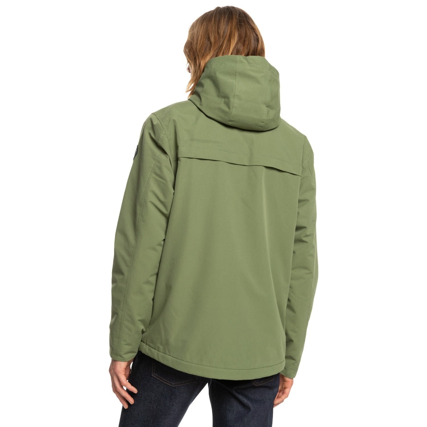 Waiting Period Water Resistant Parka Jacket Men QUIKSILVER