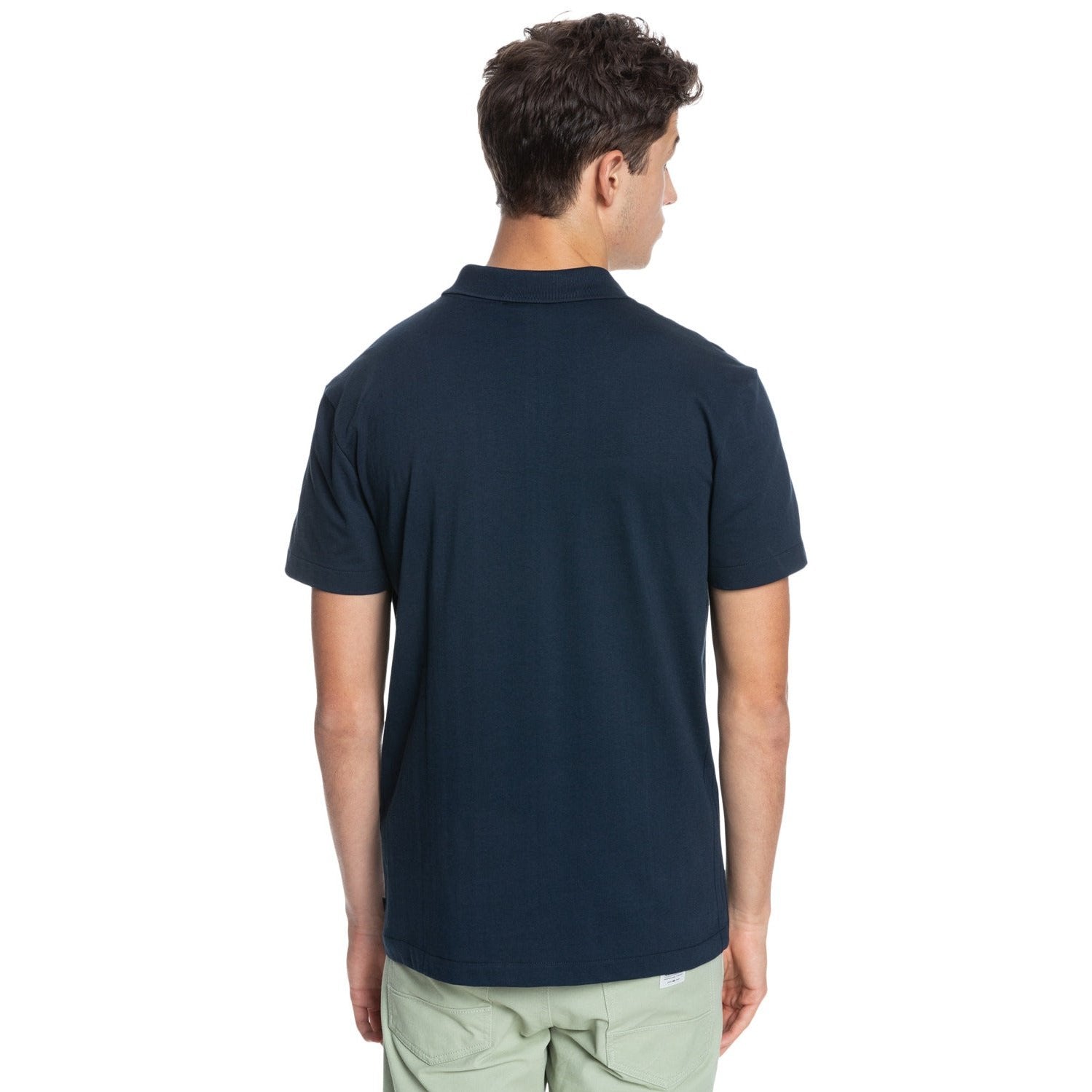 Essentials - Organic Short Sleeve Polo Shirt for Men - Sporty Pro