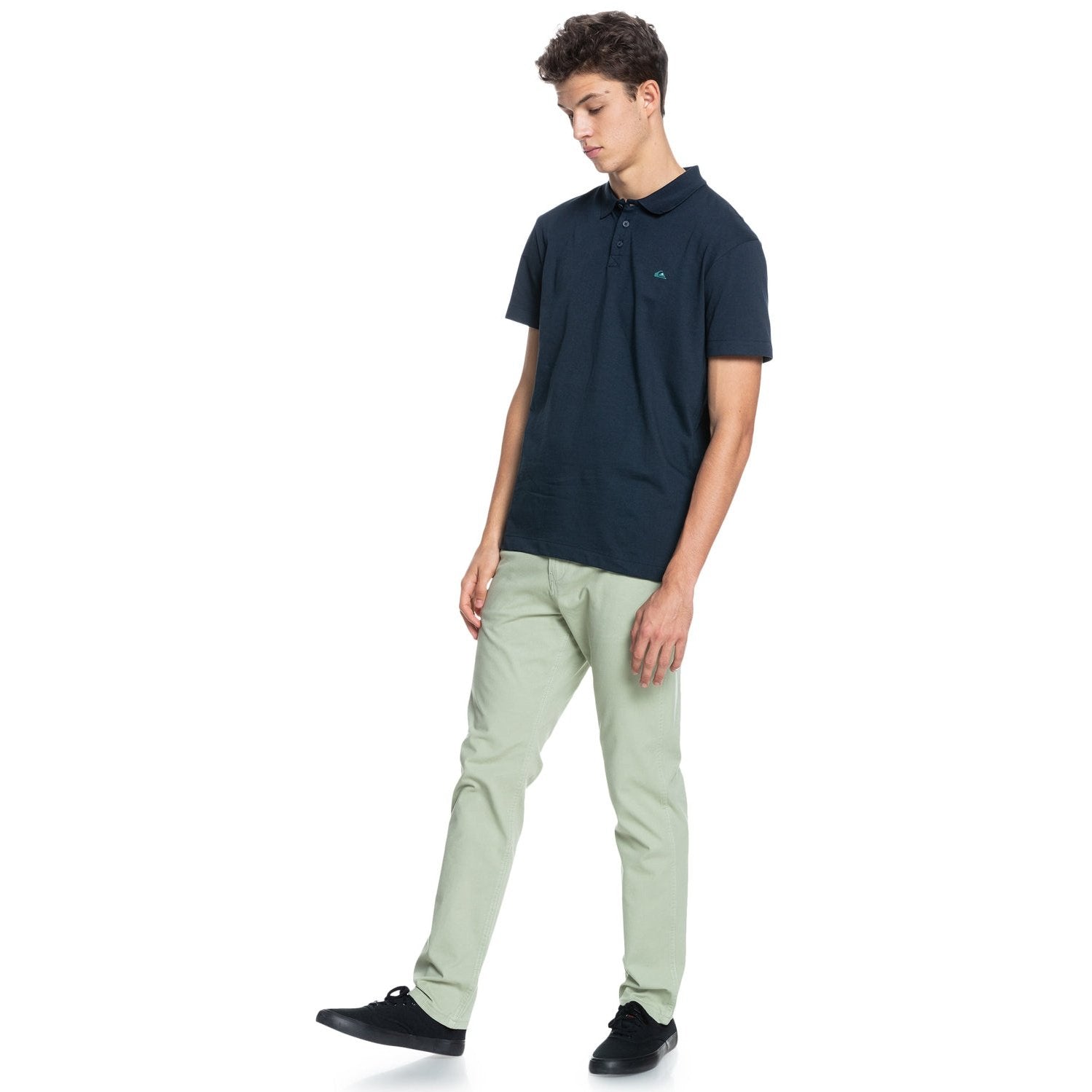 Essentials - Organic Short Sleeve Polo Shirt for Men - Sporty Pro