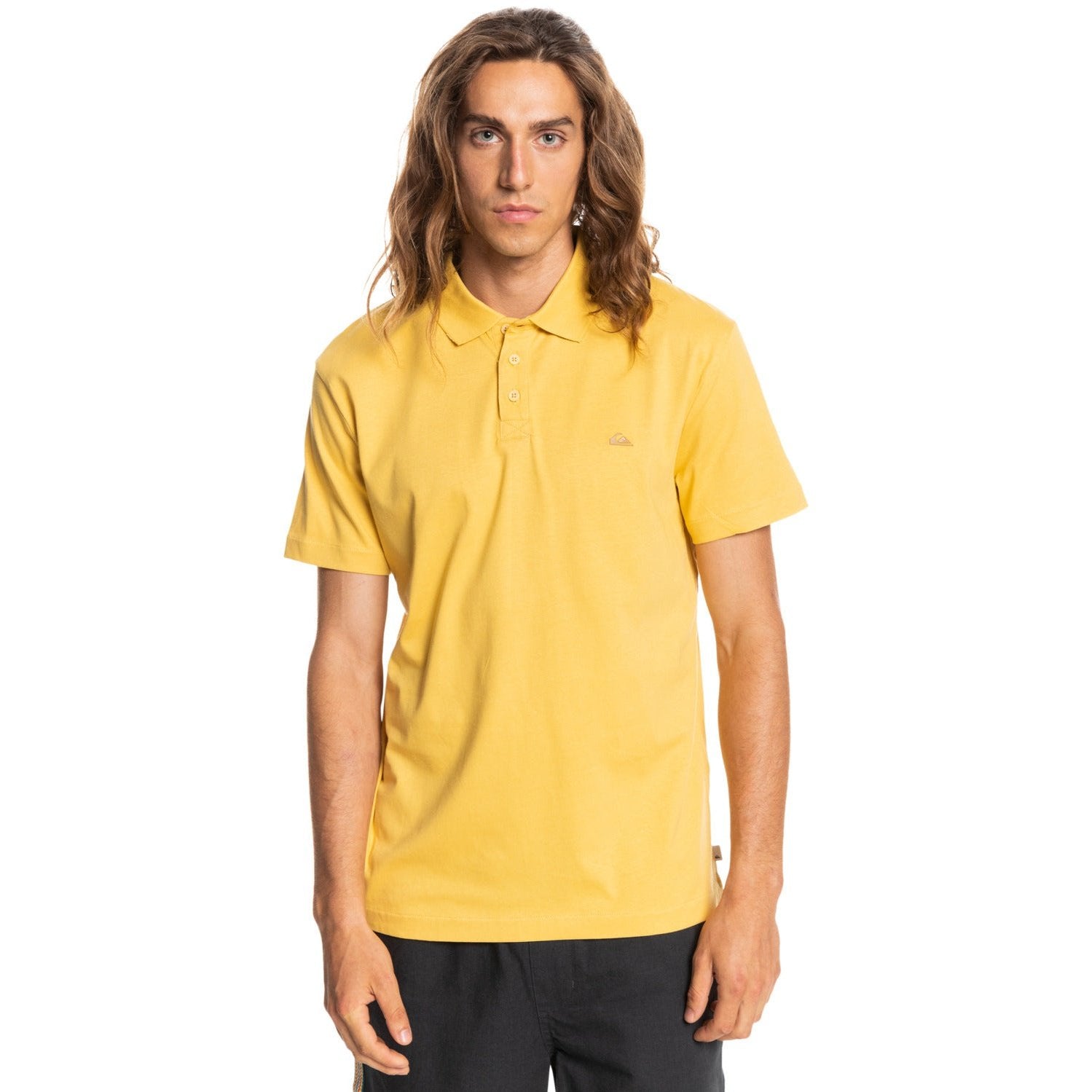 Essentials - Organic Short Sleeve Polo Shirt for Men - Sporty Pro