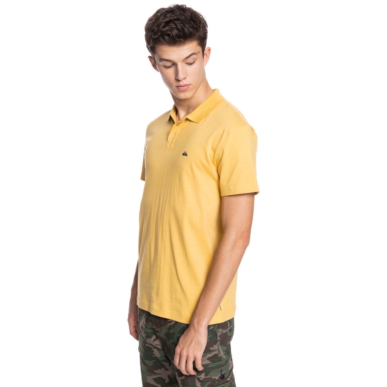 Essentials - Organic Short Sleeve Polo Shirt for Men - Sporty Pro