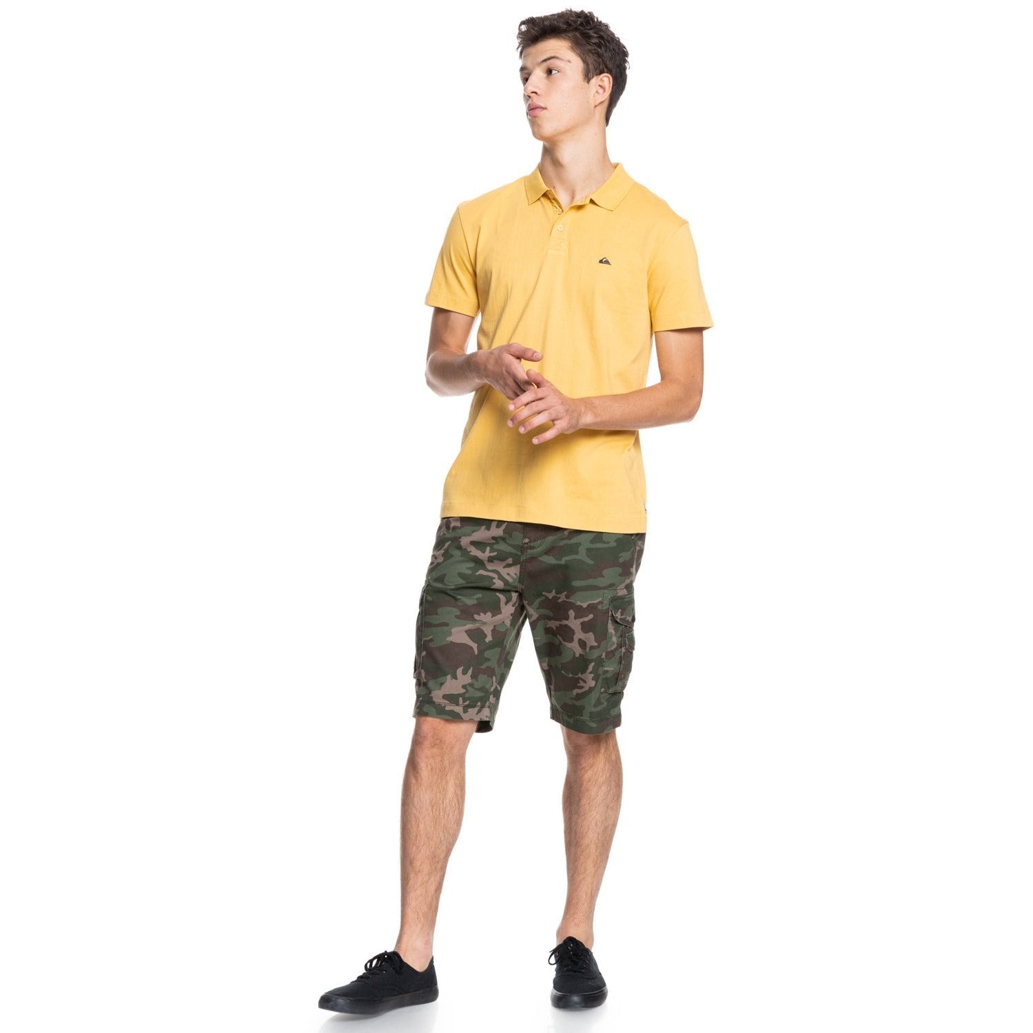 Essentials - Organic Short Sleeve Polo Shirt for Men - Sporty Pro